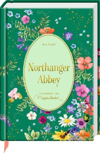 Buchcover und Innenansicht für das Buch: Northanger Abbey