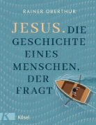 Buchcover und Innenansicht für das Buch: Jesus. Die Geschichte eines Menschen, der fragt