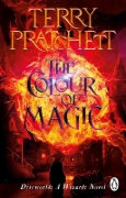 Buchcover und Innenansicht für das Buch: The Colour of Magic