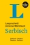 Buchcover und Innenansicht für das Buch: Langenscheidt Universal-Wörterbuch Serbisch
