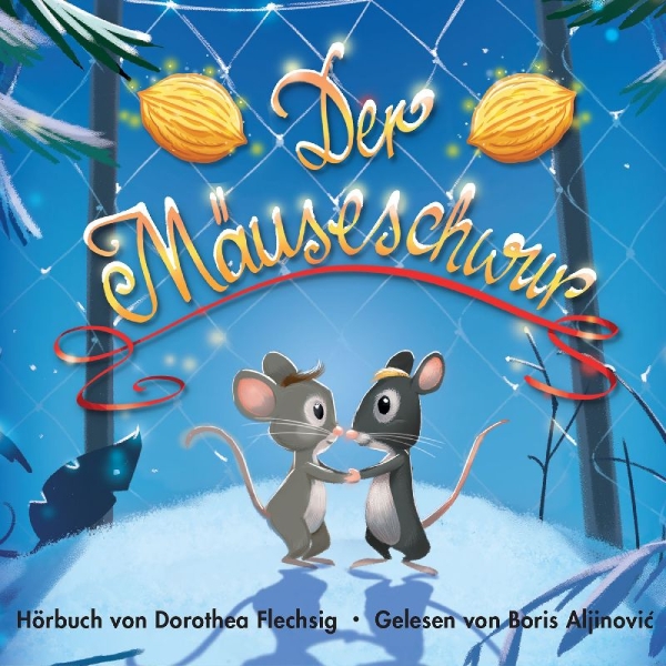 Buchcover und Innenansicht für das Buch: Der Mäuseschwur