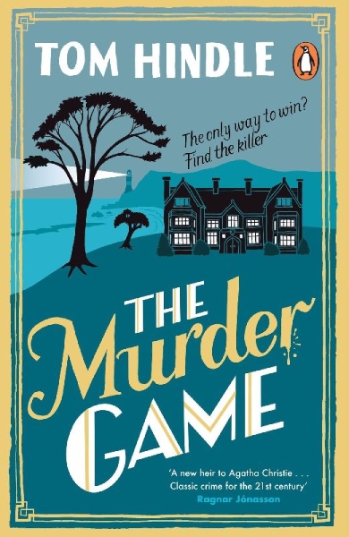Buchcover und Innenansicht für das Buch: The Murder Game