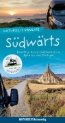 Buchcover und Innenansicht für das Buch: Naturzeit Vanlife: Südwärts