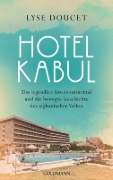 Buchcover und Innenansicht für das Buch: The Finest Hotel in Kabul
