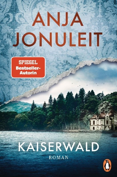 Buchcover und Innenansicht für das Buch: Kaiserwald