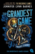 Buchcover und Innenansicht für das Buch: The Grandest Game #1