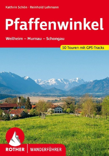 Buchcover und Innenansicht für das Buch: Pfaffenwinkel