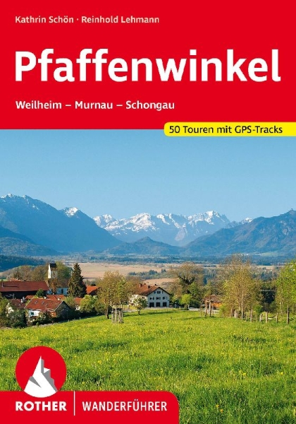 Buchcover und Innenansicht für das Buch: Pfaffenwinkel