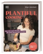 Buchcover und Innenansicht für das Buch: Plantiful Cooking