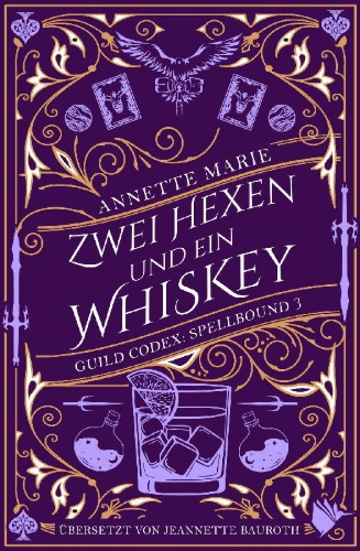 Buchcover und Innenansicht für das Buch: Two Witches and a Whiskey