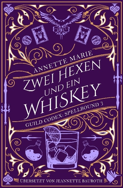 Buchcover und Innenansicht für das Buch: Two Witches and a Whiskey
