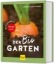 Buchcover und Innenansicht für das Buch: Der Biogarten