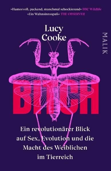 Buchcover und Innenansicht für das Buch: Bitch
