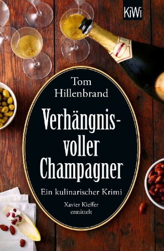 Buchcover und Innenansicht für das Buch: Verhängnisvoller Champagner