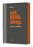 Buchcover und Innenansicht für das Buch: eat.READ.sleep - Das Book Journal