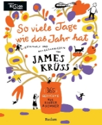 Buchcover und Innenansicht für das Buch: So viele Tage wie das Jahr hat. 365 Gedichte für Kinder und Kenner