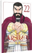 Buchcover und Innenansicht für das Buch: Arslan Senki