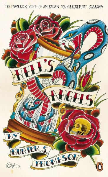 Buchcover und Innenansicht für das Buch: Hell's Angels