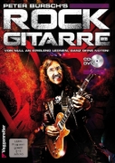 Buchcover und Innenansicht für das Buch: Rock Gitarre. Inkl. CD