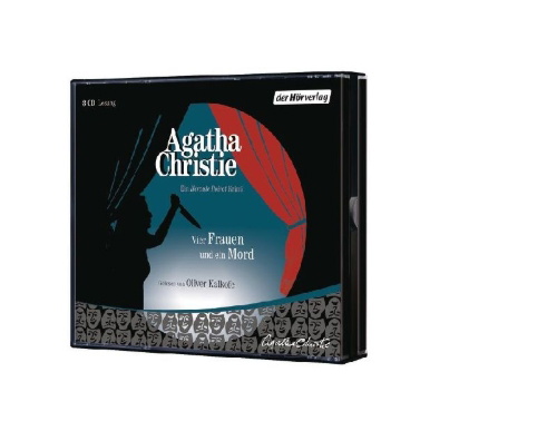 Buchcover und Innenansicht für das Buch: Vier Frauen und ein Mord