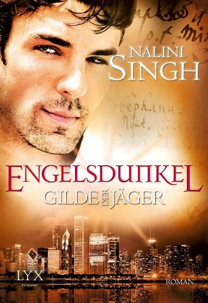 Buchcover und Innenansicht für das Buch: Gilde der Jäger 05. Engelsdunkel