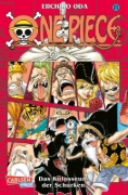 Buchcover und Innenansicht für das Buch: One Piece