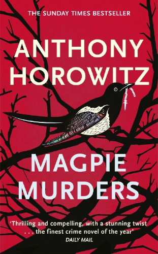 Buchcover und Innenansicht für das Buch: Magpie Murders