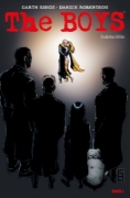 Buchcover und Innenansicht für das Buch: The Boys #39-#47;The Boys: Highland Laddie #1-6