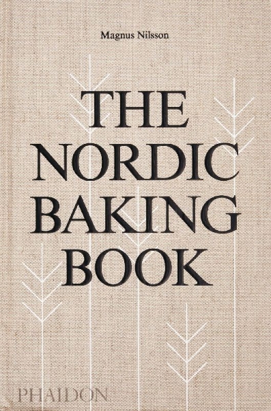 Buchcover und Innenansicht für das Buch: The Nordic Baking Book