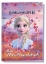 Buchcover und Innenansicht für das Buch: Disney Die Eiskönigin 2: Mein Elsa-Freundebuch