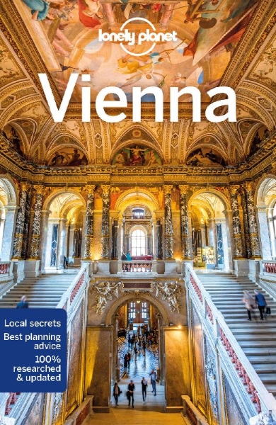 Buchcover und Innenansicht für das Buch: Lonely Planet Vienna