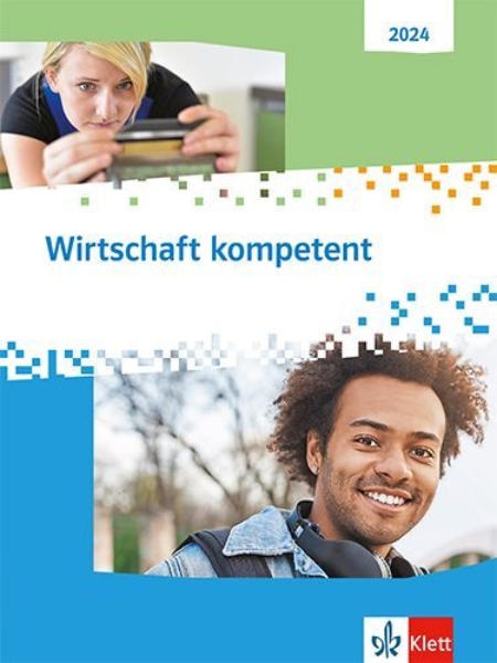 Buchcover und Innenansicht für das Buch: Wirtschaft kompetent. Ausgabe 2024