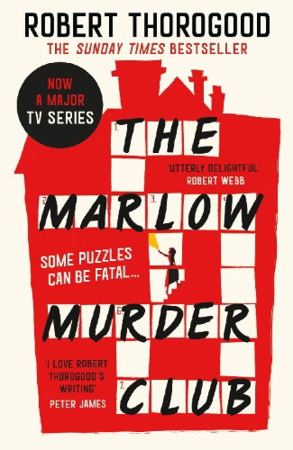 Buchcover und Innenansicht für das Buch: The Marlow Murder Club