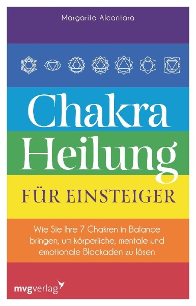 Buchcover und Innenansicht für das Buch: Chakra-Heilung für Einsteiger
