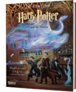 Buchcover und Innenansicht für das Buch: Harry Potter and the Order of the Phoenix