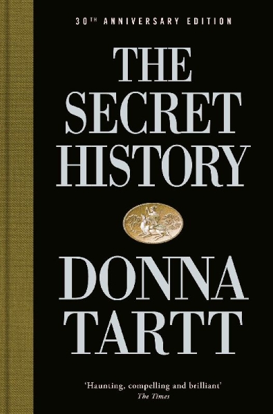 Buchcover und Innenansicht für das Buch: The Secret History. 30th Anniversary Edition