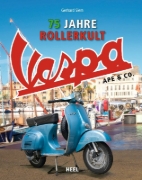 Buchcover und Innenansicht für das Buch: Vespa Ape & Co.