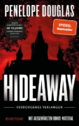 Buchcover und Innenansicht für das Buch: Hideaway