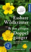 Buchcover und Innenansicht für das Buch: Essbare Wildkräuter und ihre giftigen Doppelgänger