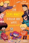 Buchcover und Innenansicht für das Buch: Die schlimmste Klasse der Welt (Band 3) - Jetzt erst recht!
