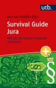 Buchcover und Innenansicht für das Buch: Survival Guide Jura