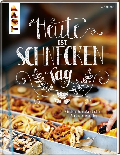Buchcover und Innenansicht für das Buch: Heute ist Schneckentag