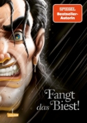Buchcover und Innenansicht für das Buch: Disney Villains 11: Fangt das Biest!