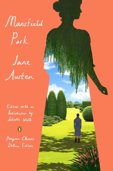 Buchcover und Innenansicht für das Buch: Mansfield Park (Penguin Classics Deluxe Edition)