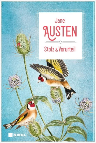 Buchcover und Innenansicht für das Buch: Stolz und Vorurteil