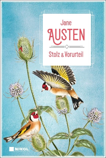 Buchcover und Innenansicht für das Buch: Stolz und Vorurteil