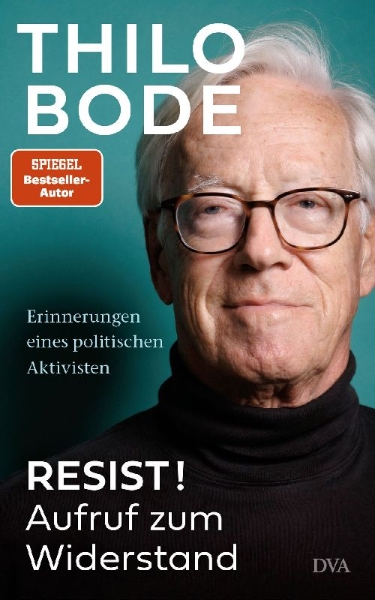 Buchcover und Innenansicht für das Buch: Resist! Aufruf zum Widerstand