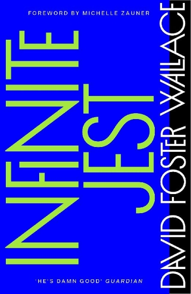 Buchcover und Innenansicht für das Buch: Infinite Jest