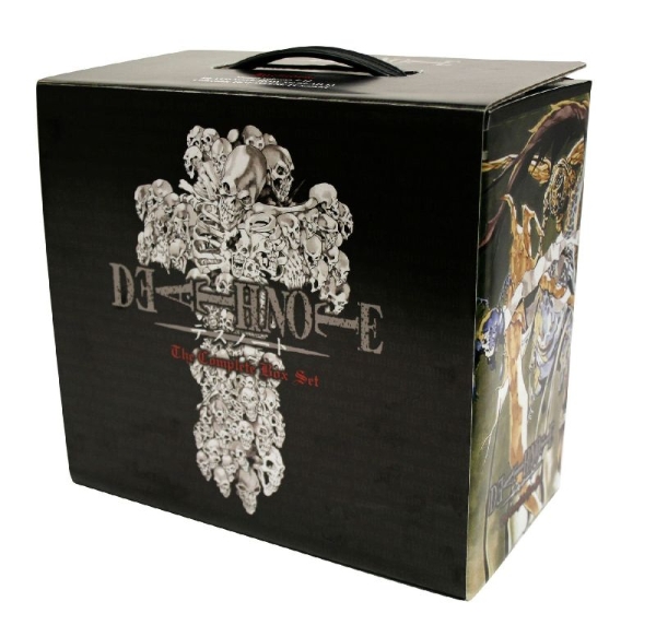 Buchcover und Innenansicht für das Buch: Death Note Complete Box Set