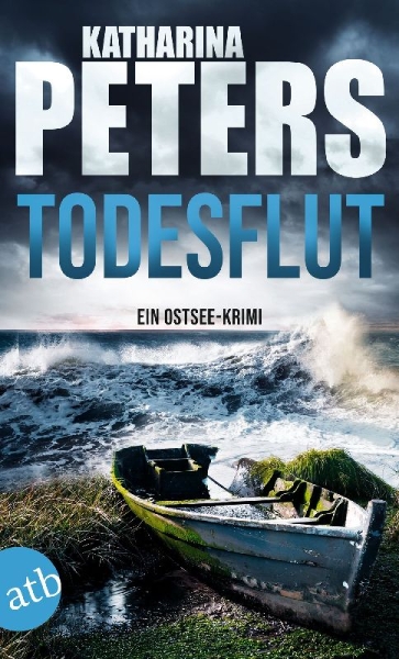 Buchcover und Innenansicht für das Buch: Todesflut